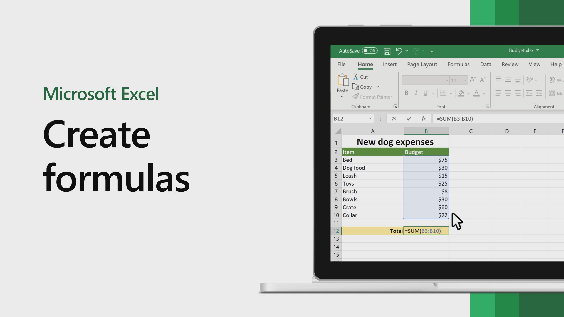 Cara Membuat Rumus Di Excel